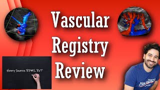 RVT  RVS Vascular Registry Review 1 25 [upl. by Nnayt199]