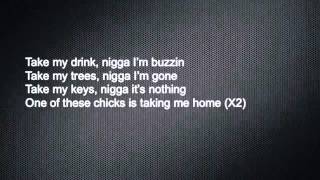 August Alsina  Numb Lyrics on Screen [upl. by Elik]