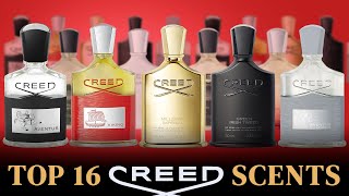 Top Creed Fragrances Ranked Aventus NOT 1 [upl. by Alfonzo]