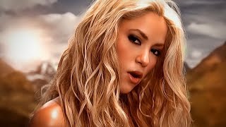 Shakira  Suerte 4K [upl. by Nylassej]