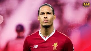 Virgil van Dijk  Liverpool amp Netherlands  Defending amp Passing  2018 HD [upl. by Schrick]