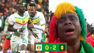 Après Match Senegal vs Guinée Regarder la Réactions des [upl. by Eniowtna]