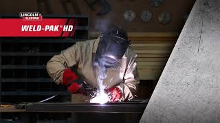 WELDPAK® HD Welder Lincoln Electric [upl. by Aranahs]