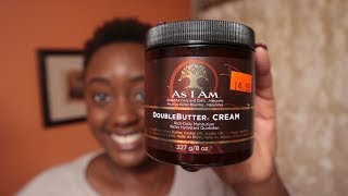 As I Am Double Butter Cream Review [upl. by Yanel]