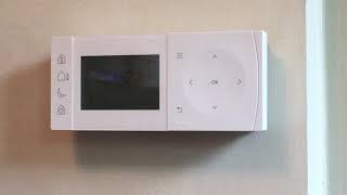 Danfoss TPOne RF programmable room thermostat [upl. by Inava]