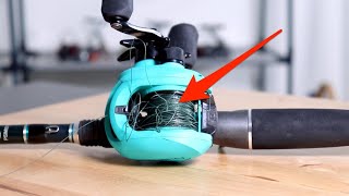 1 Simple Trick To Untangle Backlash On A Baitcaster [upl. by Pinsky789]