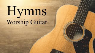 Worship Guitar  3 Hours Instrumental Worship  Hymns  Relaxing and Peaceful  Josh Snodgrass  4k [upl. by Jefferson]