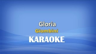 Gloria Giombini KARAOKE [upl. by Raychel]