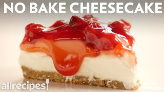 How To Make No Bake Cheesecake  Allrecipes [upl. by Staford890]