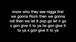 Dmx x gon give it to ya  lyrics [upl. by Chu]