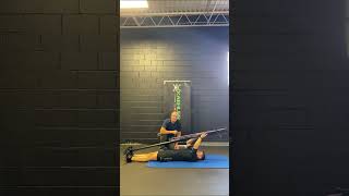 Kaehler Core Split Squat Lateral Front Pull Rear Foot Strapped [upl. by Kinsley]