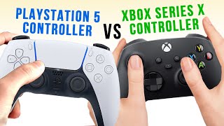 PS5 vs Xbox Series X Controller [upl. by Airet488]