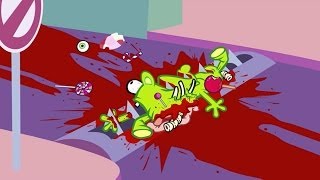 Happy Tree Friends every death and gory moment HD V2 [upl. by Barrie770]