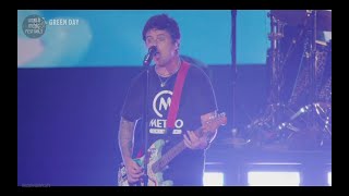 Green Day  Lollapalooza 2022  Full Show HD [upl. by Ainevuol]