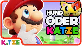 Katze oder Hund als Haustier 🐱🐶 Super Mario Odyssey [upl. by Ylelhsa]