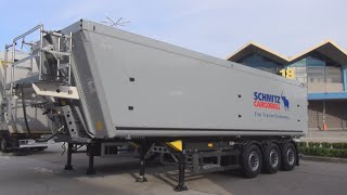 Schmitz Cargobull SCBS3D Tipper SemiTrailer 2021 Exterior and Interior [upl. by Chung]