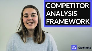 Competitor Analysis Framework The 5Step Guide You MUST Follow [upl. by Grissel969]