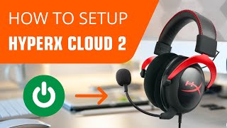 How To Setup HyperX Cloud 2 WIRED NOT WIRELESS [upl. by Garlanda87]