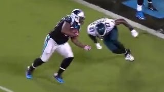 NFL Amazing Broken Tackles [upl. by Yrok82]