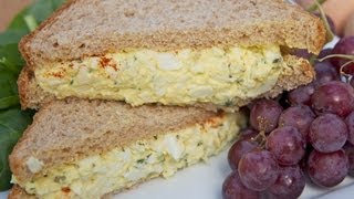 Classic Egg Salad Sandwiches [upl. by Rogerg191]