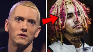 8 Times Eminem’s Disses Crossed The Line… Lil Pump Drake Migos [upl. by Romanas]