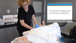 Manual Lymphatic Drainage Therapy PostLipedema Treatment [upl. by Jerold]