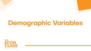 Demographic Variables [upl. by Luckin]