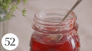 Homemade Strawberry Jelly [upl. by Naitsyrk742]