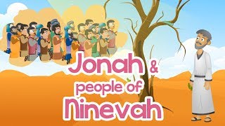 Jonah and the People of Ninevah  100 Bible Stories [upl. by Jolee]