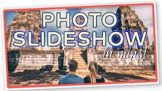 How to Make an Impressive Photo Slideshow in Minutes [upl. by Damahom]