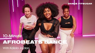 10Minute Afrobeats Dance Workout [upl. by Willyt]