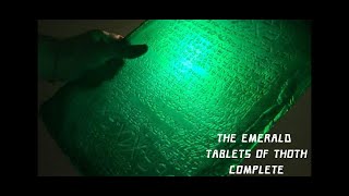 The Emerald Tablets Of Thoth  THE ATLANTEAN  COMPLETE  Hermes Trismegistus [upl. by Oicneconi]