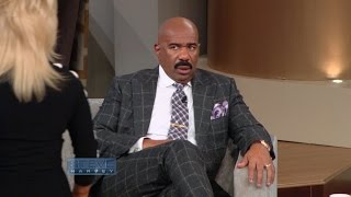 Spirit is still communicating with me  STEVE HARVEY [upl. by Sherburn]