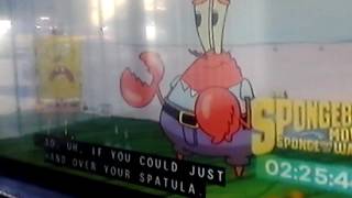 Spongebob crying for fired [upl. by Jemimah327]