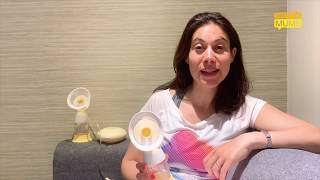 How to use Medela Swing Maxi Flex  MadeForMums [upl. by Gannes]