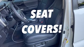 Tacoma Seat Covers LUCKYMAN CLUB [upl. by Acinok]