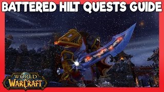 Battered Hilt Quest WalkthroughGuide  World of Warcraft [upl. by Eloisa423]