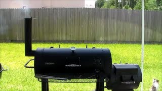 Brinkmann Trailmaster  Tutorial Series  BBQ Temperature Control [upl. by Papst]