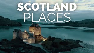 10 Best Places to Visit in Scotland  Travel Video [upl. by Mak359]