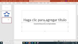 Como hacer esquema en PowerPoint [upl. by Nitsirc]