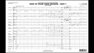 How to Train Your Dragon  Part 1 by John Powellarr Michael Brown [upl. by Manvell]