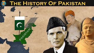 THE HISTORY OF PAKISTAN in 10 minutes [upl. by Storm]