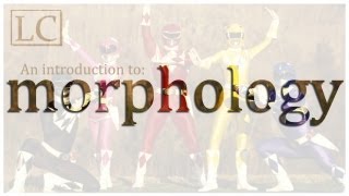 An Introduction to Morphology [upl. by Aihsotan]