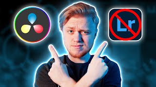 How To Edit Photos in DaVinci Resolve Better Than Lightroom [upl. by Selrac145]