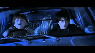 Harry and Ron on the flying car [upl. by Iht]