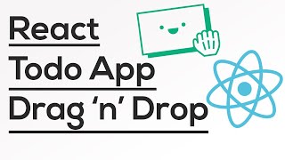 React Todo App With Drag And Drop  React Javascript Tutorial [upl. by Giovanni]