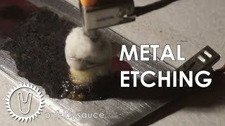 Metal Etching  How to [upl. by Okram]