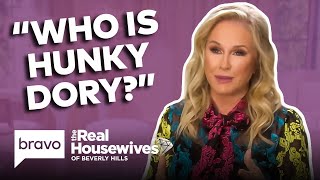 Kathy Hiltons Funniest Real Housewives of Beverly Hills Moments  Bravo [upl. by Ahsitaf752]