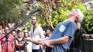 Danyel WARO ✩ Batarsité live  Arènes de Montmartre ✩ Festival Rhizomes ✩ 2018 [upl. by Ardelle8]