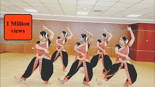 Shree Ganeshay Dheemahi  Semi classical Performance Choreography by Parvathy Raj [upl. by Kelton]